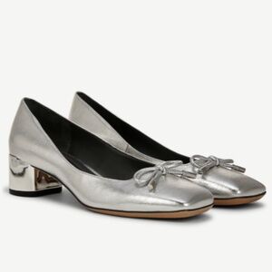 Franco Sarto Natalia Pump In Silver